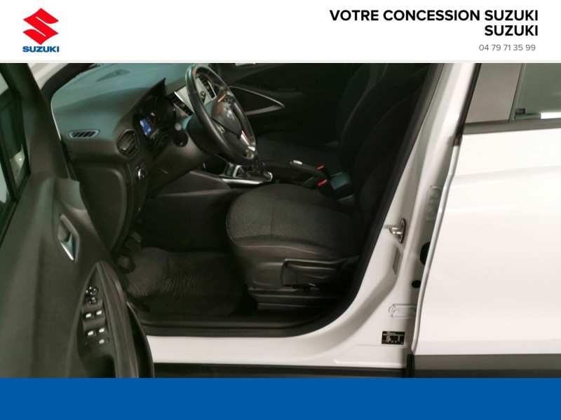 OPEL Crossland X d’occasion à vendre à VOGLANS chez Subaru Chambéry (Photo 6)
