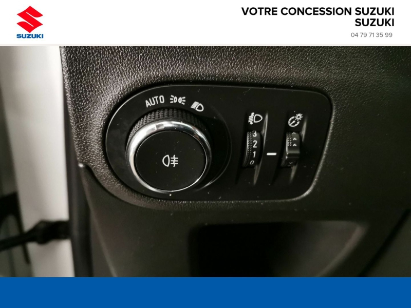 OPEL Crossland X d’occasion à vendre à VOGLANS chez Subaru Chambéry (Photo 8)