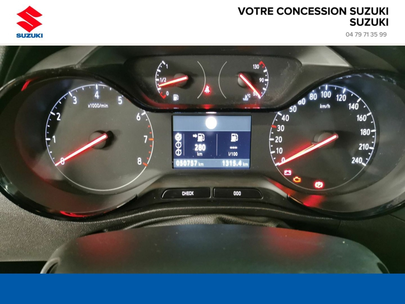 OPEL Crossland X d’occasion à vendre à VOGLANS chez Subaru Chambéry (Photo 10)