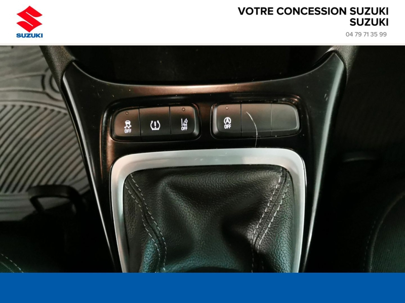 OPEL Crossland X d’occasion à vendre à VOGLANS chez Subaru Chambéry (Photo 12)