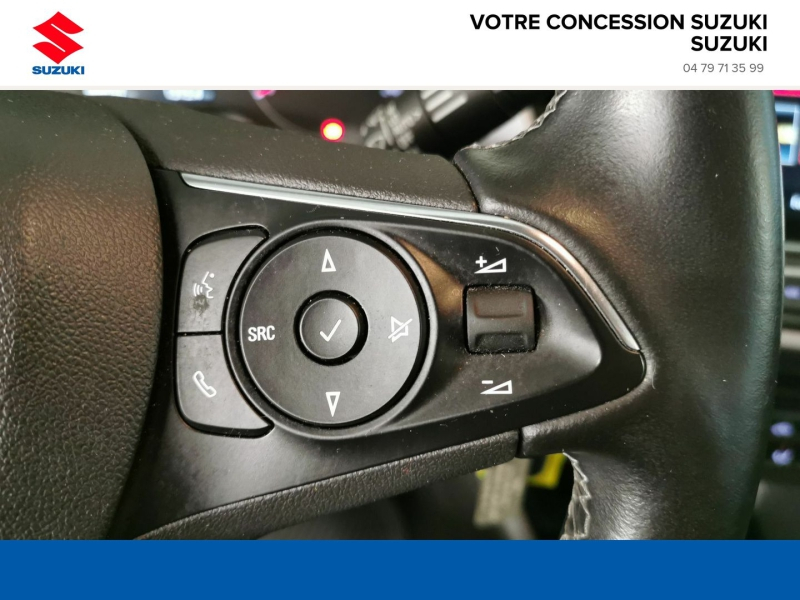 OPEL Crossland X d’occasion à vendre à VOGLANS chez Subaru Chambéry (Photo 14)