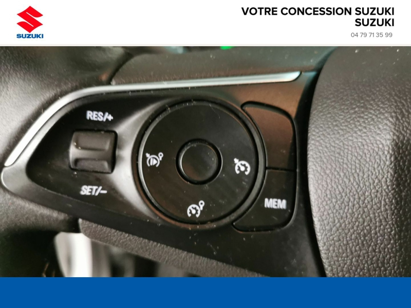 OPEL Crossland X d’occasion à vendre à VOGLANS chez Subaru Chambéry (Photo 15)