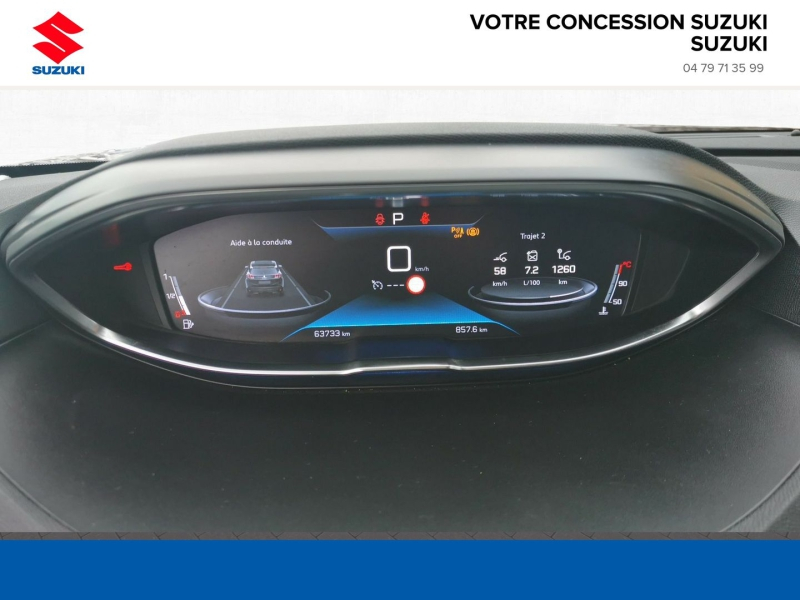 PEUGEOT 3008 d’occasion à vendre à VOGLANS chez Subaru Chambéry (Photo 13)