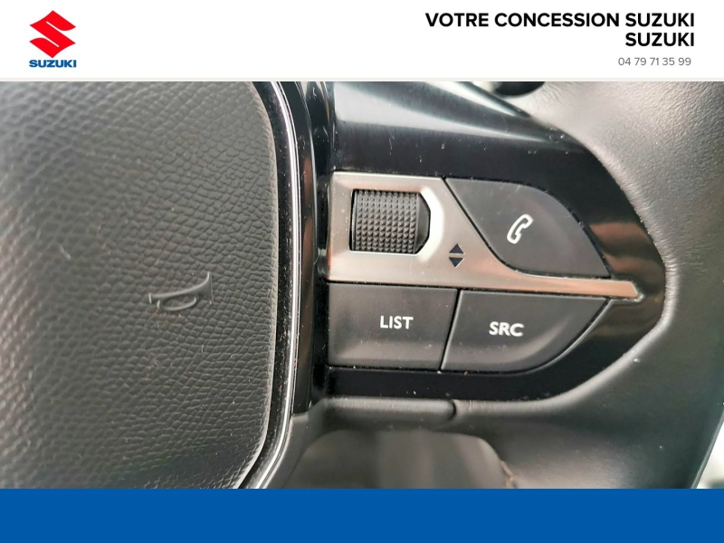PEUGEOT 3008 d’occasion à vendre à VOGLANS chez Subaru Chambéry (Photo 15)