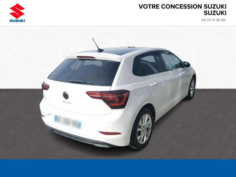 VOLKSWAGEN Polo d’occasion à vendre à VOGLANS chez Subaru Chambéry (Photo 6)