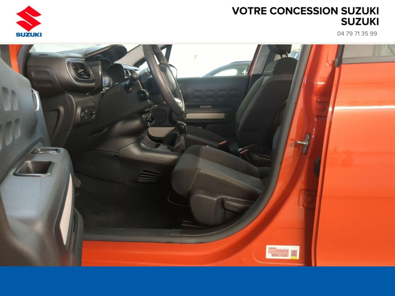 CITROEN C3 d’occasion à vendre à VOGLANS chez Subaru Chambéry (Photo 8)