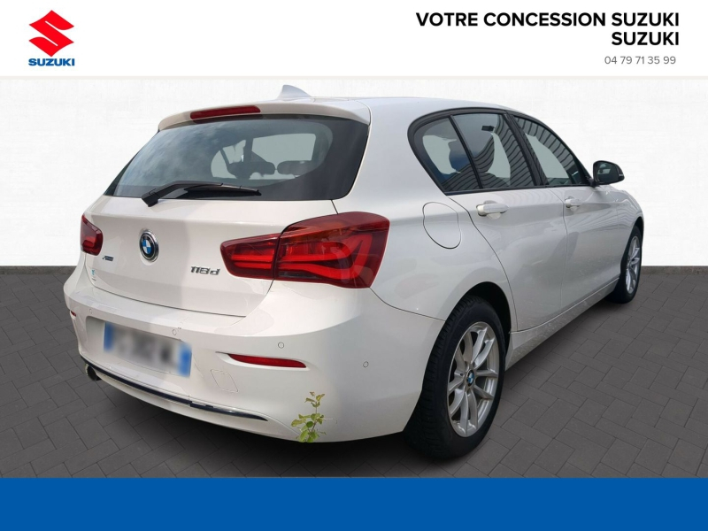 BMW Série 1 d’occasion à vendre à VOGLANS chez Subaru Chambéry (Photo 4)