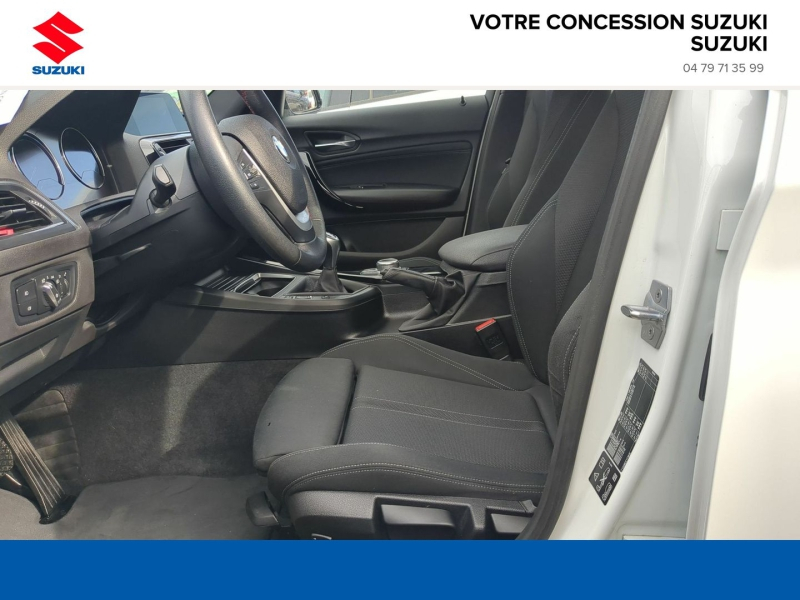 BMW Série 1 d’occasion à vendre à VOGLANS chez Subaru Chambéry (Photo 7)
