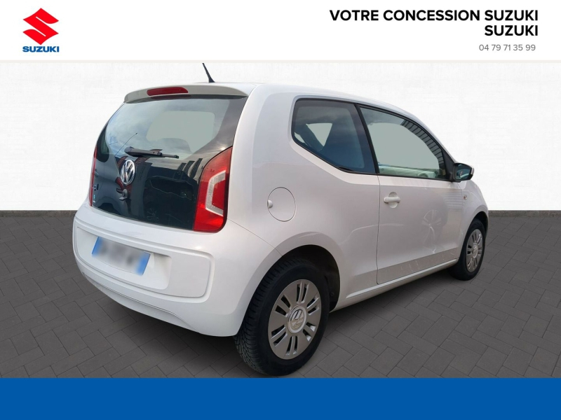 VOLKSWAGEN up! d’occasion à vendre à CHAMBERY chez SAVOIE MOTORS (Photo 4)