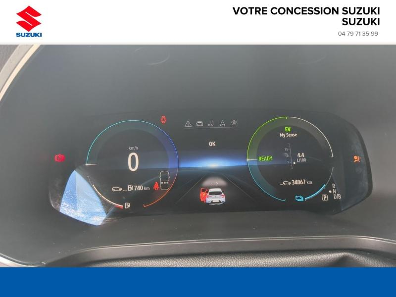RENAULT Captur d’occasion à vendre à CHAMBERY chez SAVOIE MOTORS (Photo 14)