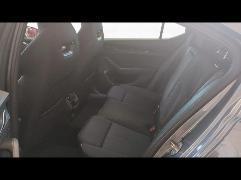 SKODA Octavia d’occasion à vendre à CHAMBERY chez SAVOIE MOTORS (Photo 10)