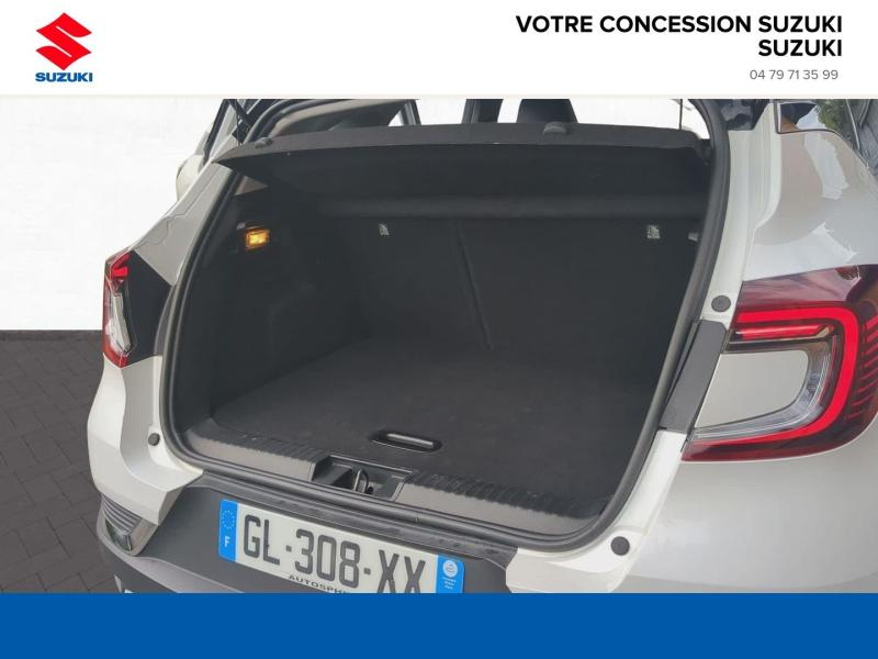 RENAULT Captur d’occasion à vendre à CHAMBERY chez SAVOIE MOTORS (Photo 19)
