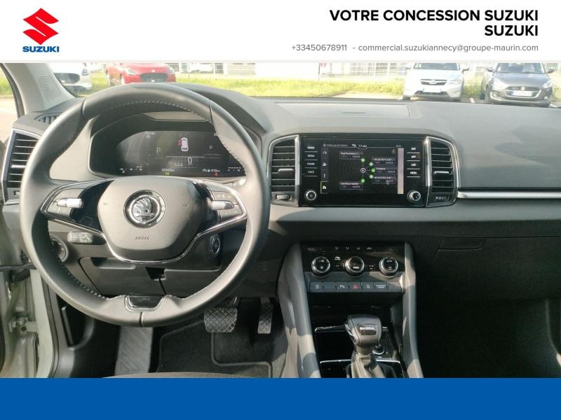 SKODA Karoq d’occasion à vendre à CHAMBERY chez SAVOIE MOTORS (Photo 13)