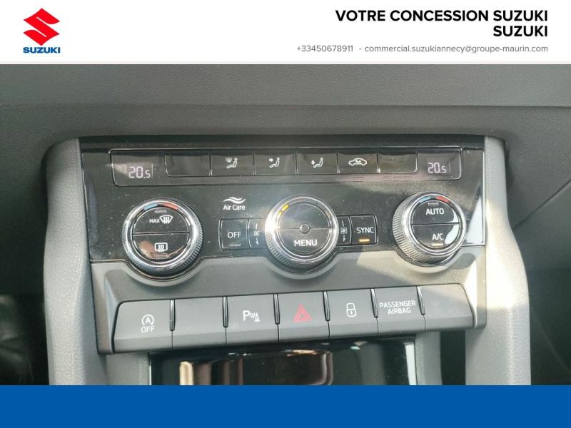 SKODA Karoq d’occasion à vendre à CHAMBERY chez SAVOIE MOTORS (Photo 15)