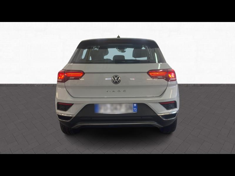 VOLKSWAGEN T-Roc d’occasion à vendre à CHAMBERY chez SAVOIE MOTORS (Photo 3)