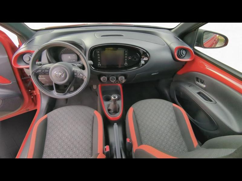 TOYOTA Aygo X d’occasion à vendre à CHAMBERY chez SAVOIE MOTORS (Photo 11)