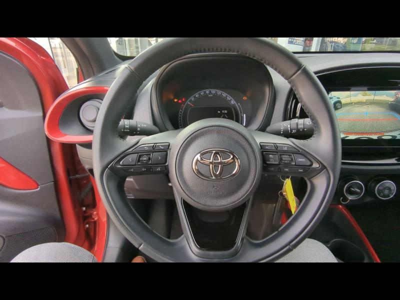 TOYOTA Aygo X d’occasion à vendre à CHAMBERY chez SAVOIE MOTORS (Photo 15)