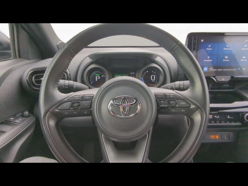 TOYOTA Yaris Cross d’occasion à vendre à CHAMBERY chez SAVOIE MOTORS (Photo 17)