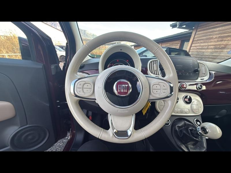 FIAT 500 d’occasion à vendre à CHAMBERY chez SAVOIE MOTORS (Photo 18)