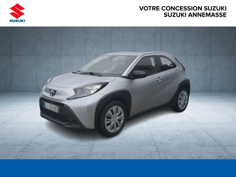 TOYOTA Aygo X d’occasion à vendre à CHAMBERY chez SAVOIE MOTORS (Photo 7)