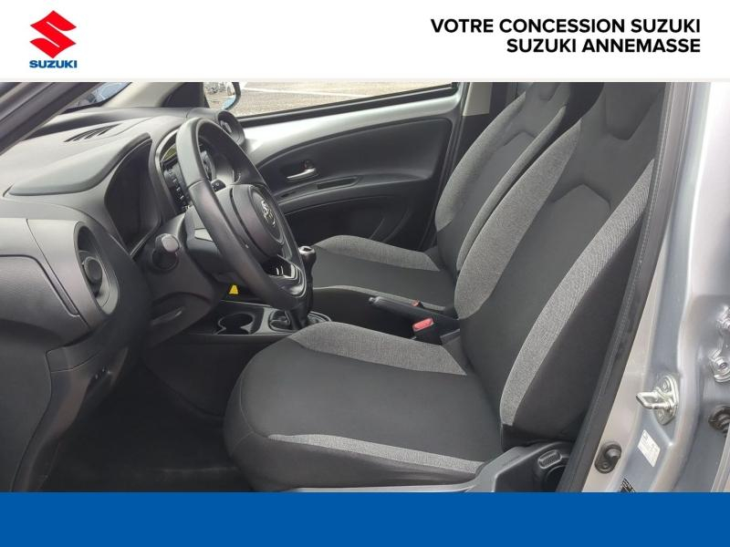 TOYOTA Aygo X d’occasion à vendre à CHAMBERY chez SAVOIE MOTORS (Photo 9)