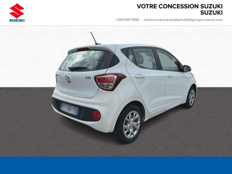 HYUNDAI i10 d’occasion à vendre à CHAMBERY chez SAVOIE MOTORS (Photo 3)