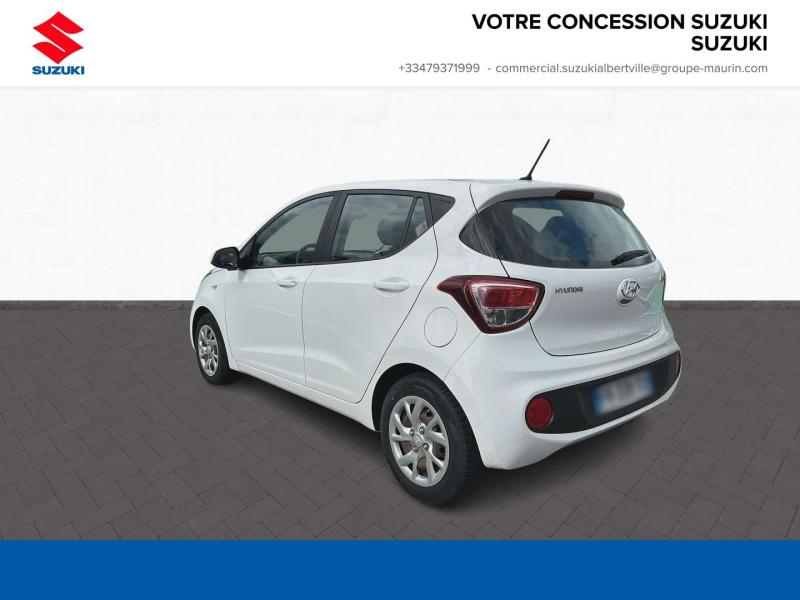 HYUNDAI i10 d’occasion à vendre à CHAMBERY chez SAVOIE MOTORS (Photo 4)
