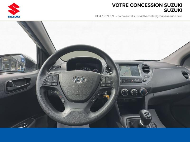 HYUNDAI i10 d’occasion à vendre à CHAMBERY chez SAVOIE MOTORS (Photo 6)