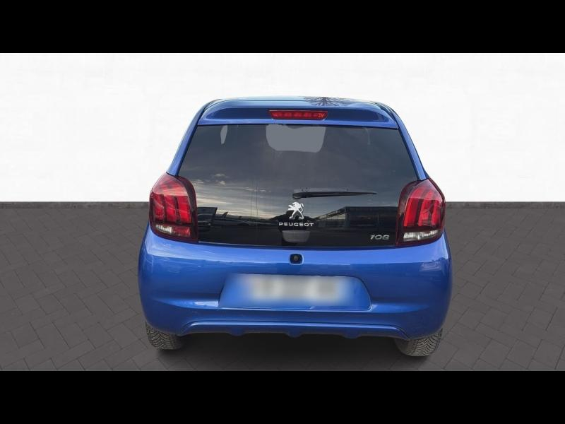 PEUGEOT 108 d’occasion à vendre à CHAMBERY chez SAVOIE MOTORS (Photo 6)